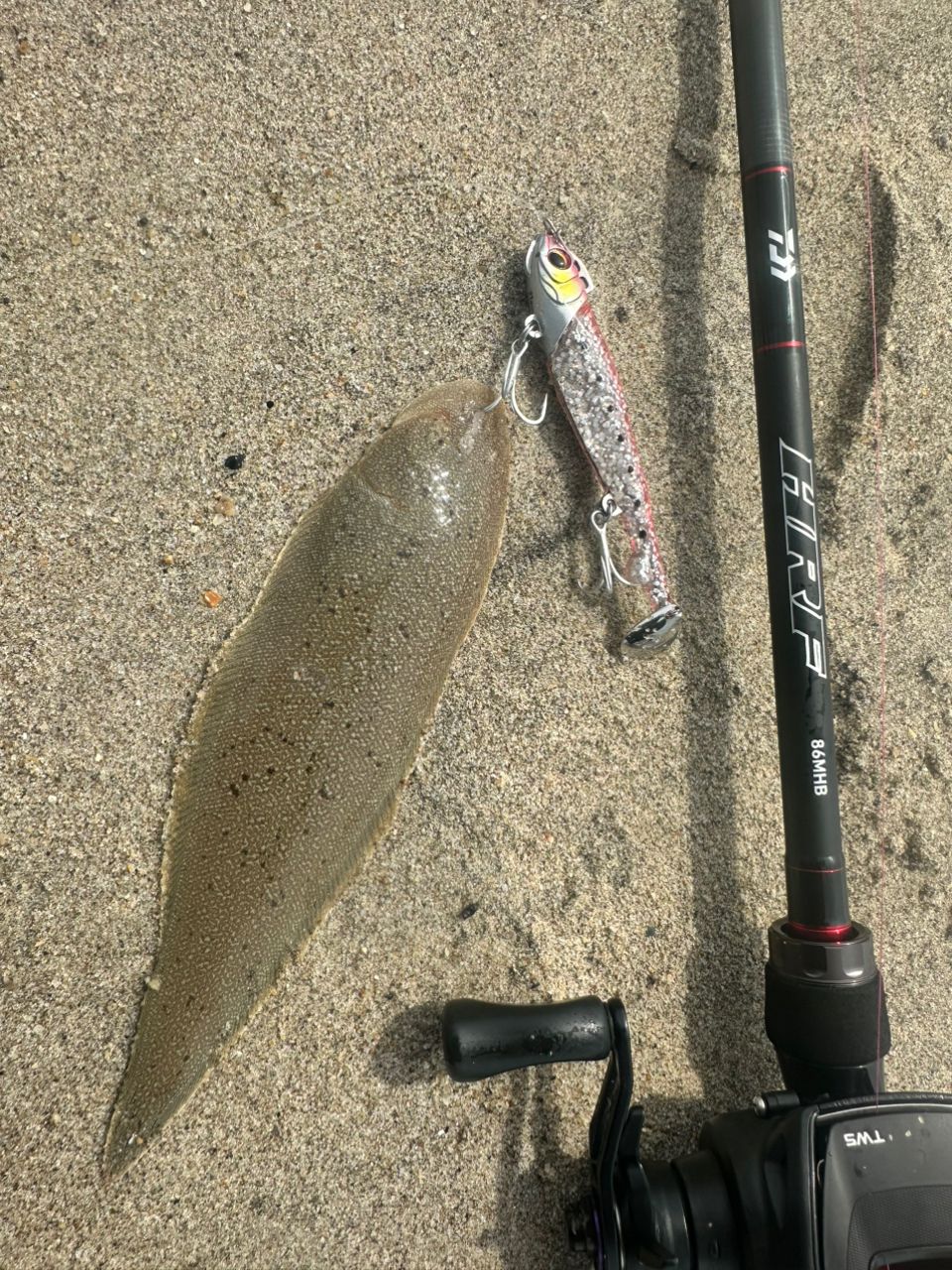 DAIWA 22HRF® (ハードロックフィッシュ) 86MHB・Qの最安値・インプレ