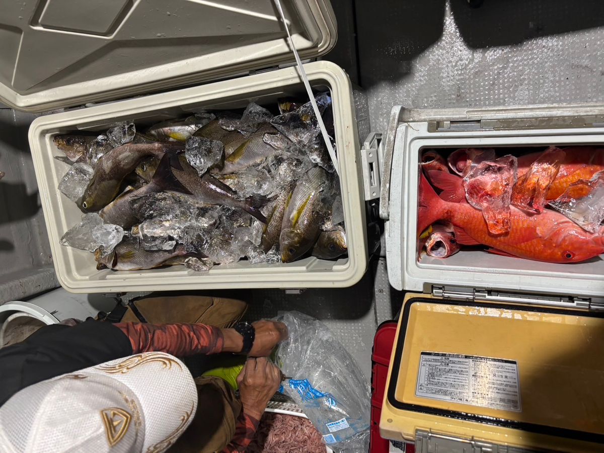 田畑良朗@なつき丸さんの釣果 2枚目の画像