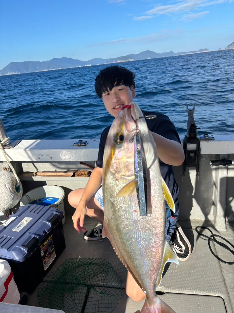 田畑良朗@なつき丸さんの釣果 3枚目の画像