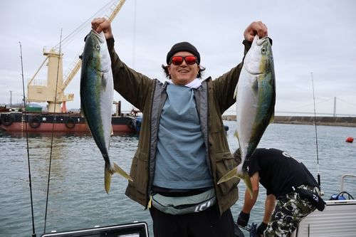 メジロの釣果