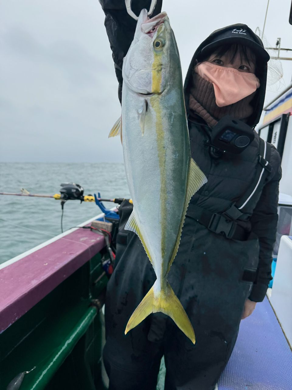 あや🐟さんの釣果 2枚目の画像