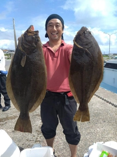 ヒラメの釣果