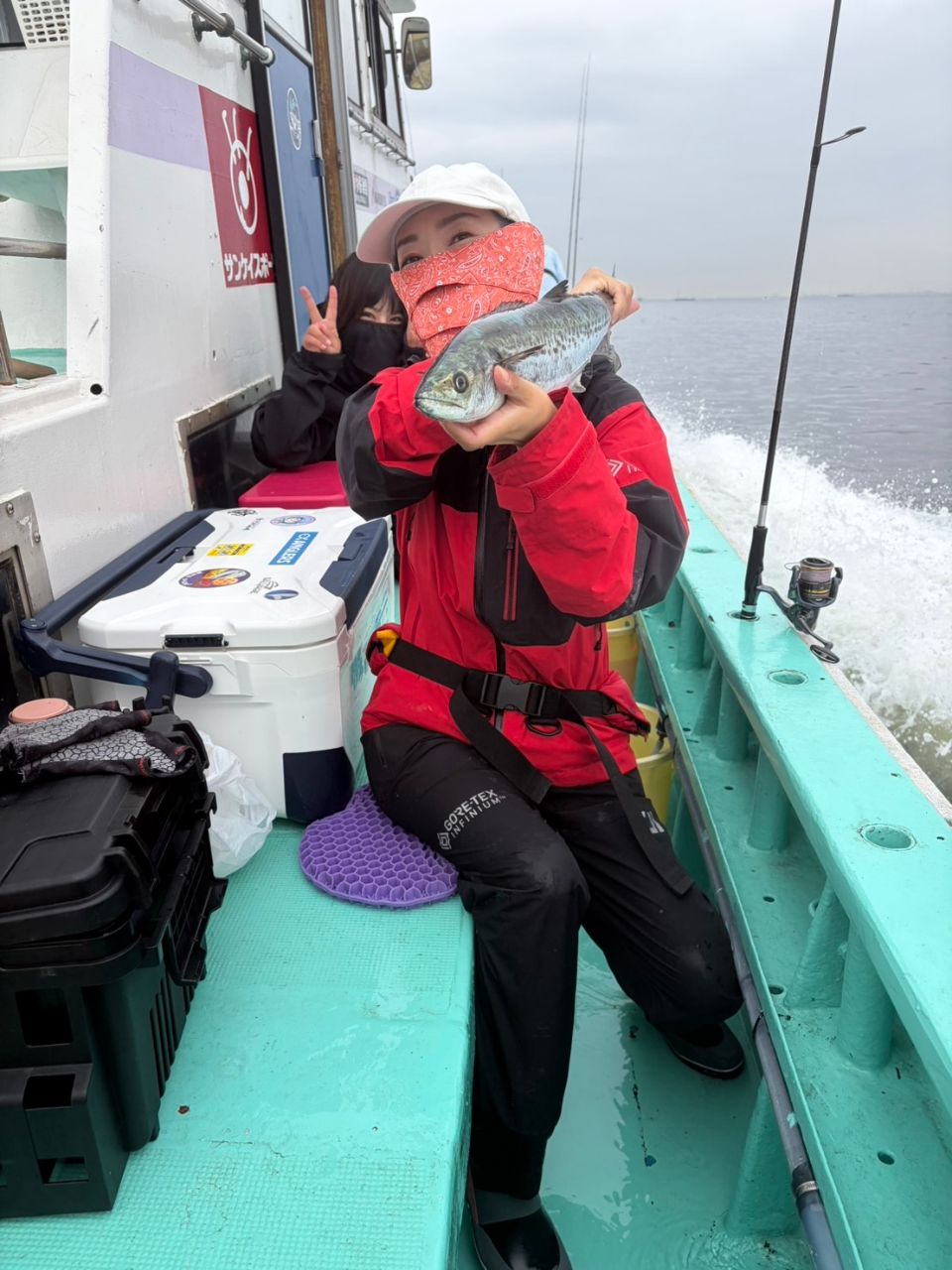 はくさい🎣🐟さんの釣果 2枚目の画像