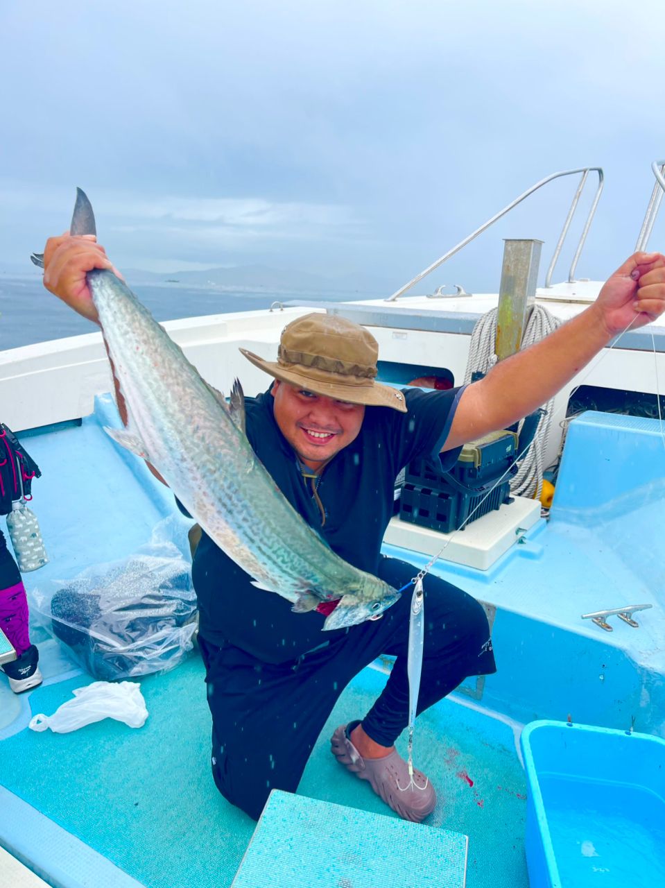 100kgオーバーの魚を釣る‼️さんの釣果 1枚目の画像