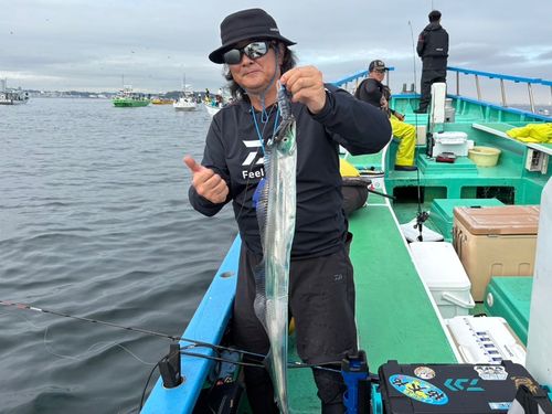 タチウオの釣果