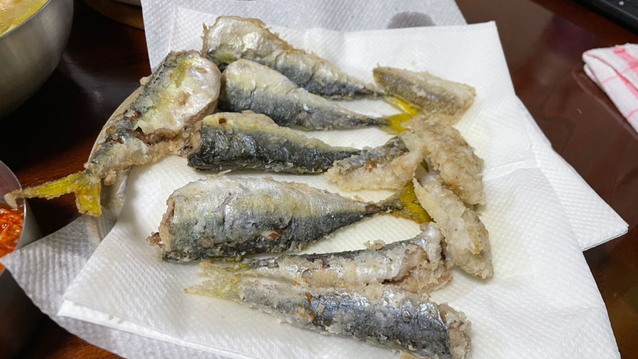 ウルメイワシ