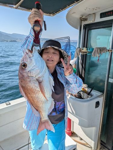 タイの釣果