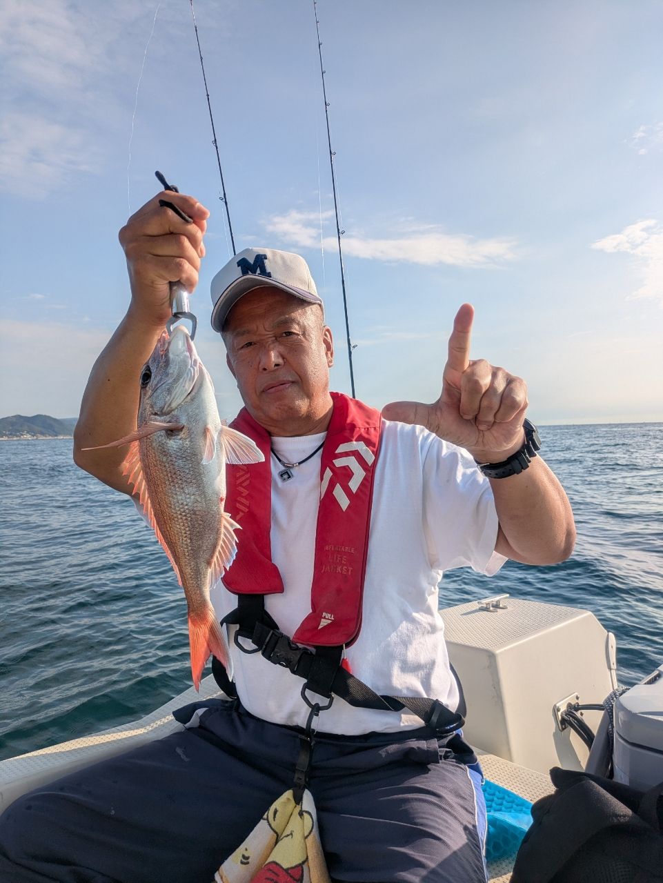 釣船熊人（くまんちゅ）さんの釣果 2枚目の画像