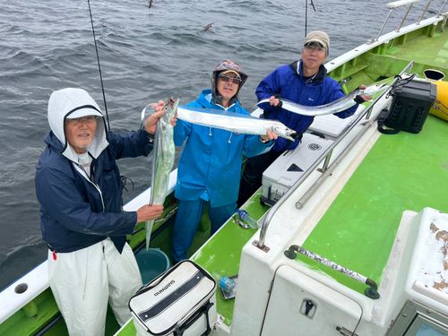 タチウオの釣果
