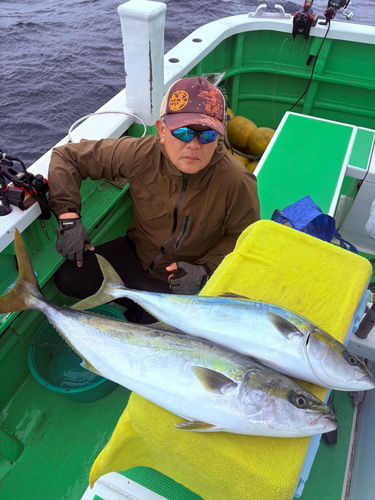 ワラサの釣果