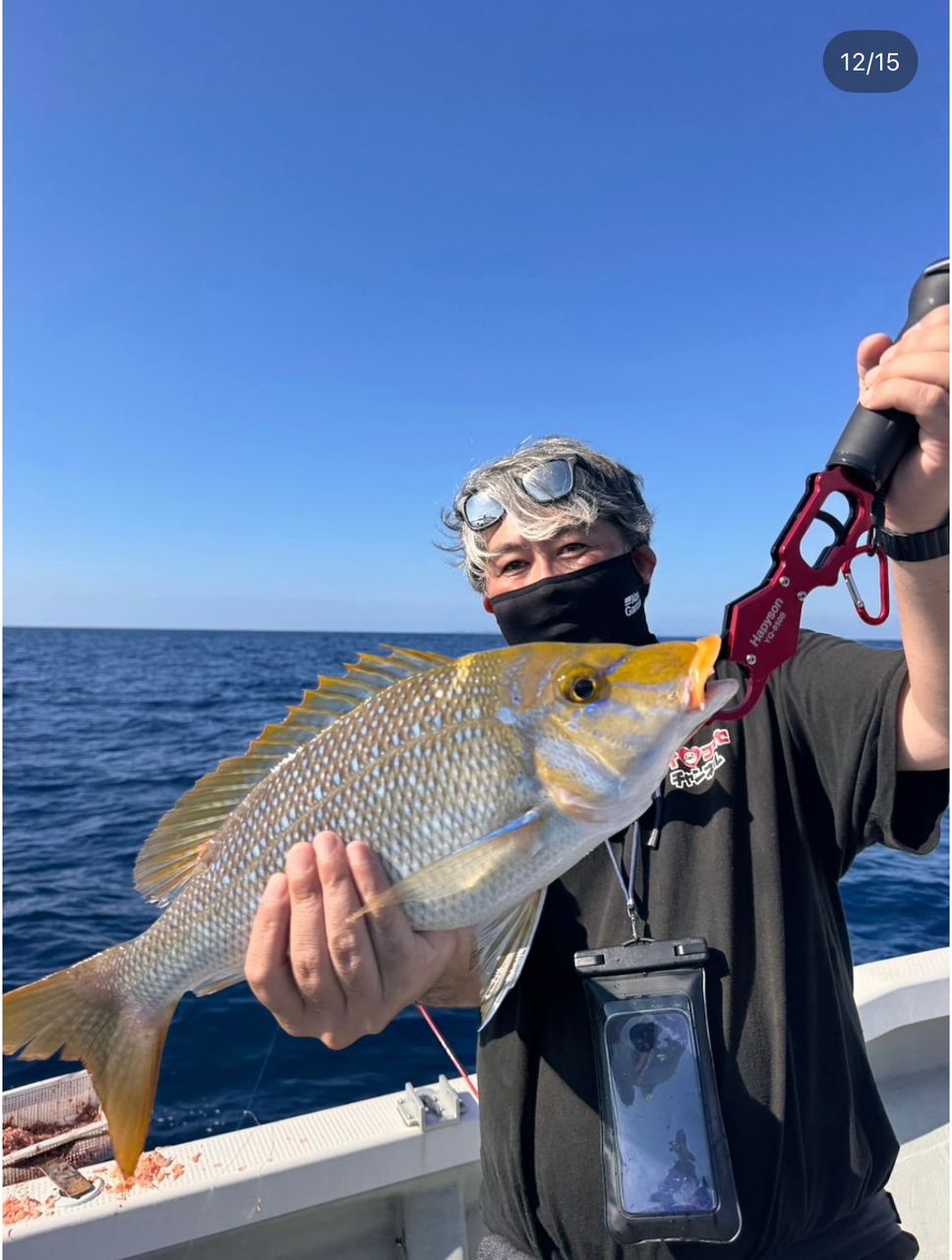 まなひなさんの釣果 1枚目の画像
