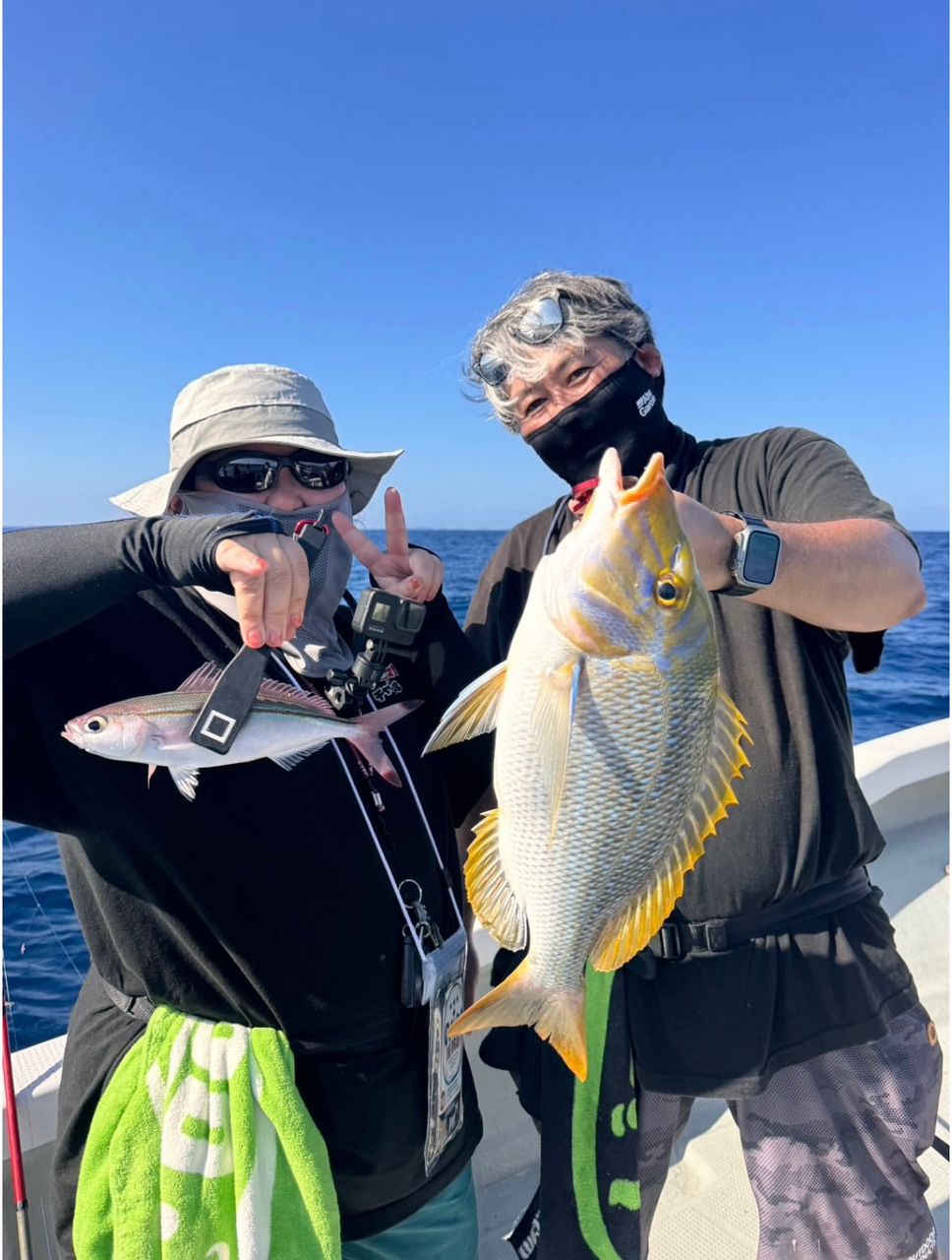 まなひなさんの釣果 3枚目の画像