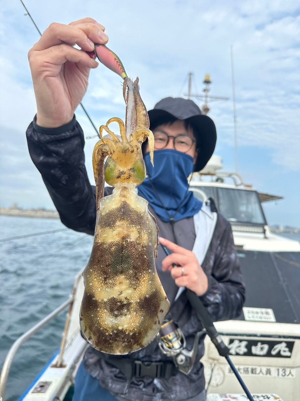 ウメゾーさんの釣果 2枚目の画像