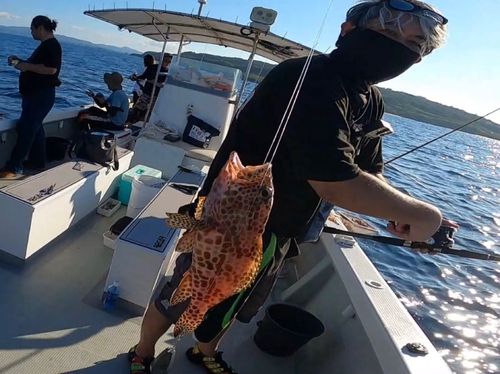 イシミーバイの釣果