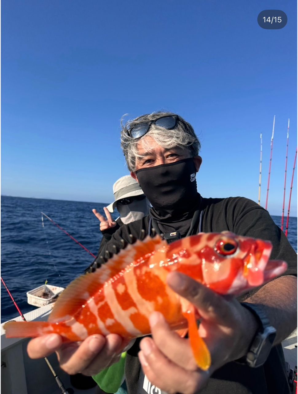 まなひなさんの釣果 1枚目の画像