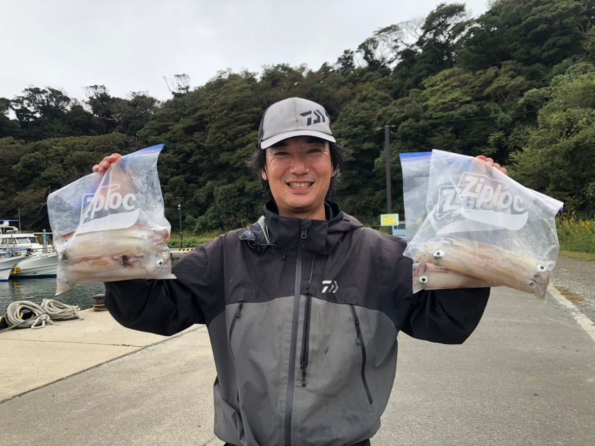 イカ時々魚さんの釣果 2枚目の画像