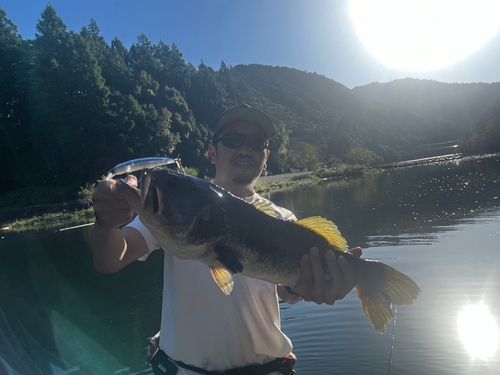 ラージマウスバスの釣果