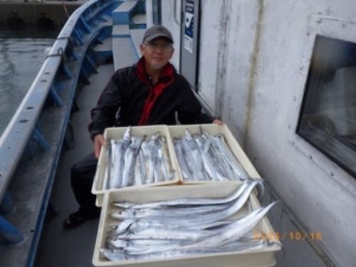 タチウオの釣果