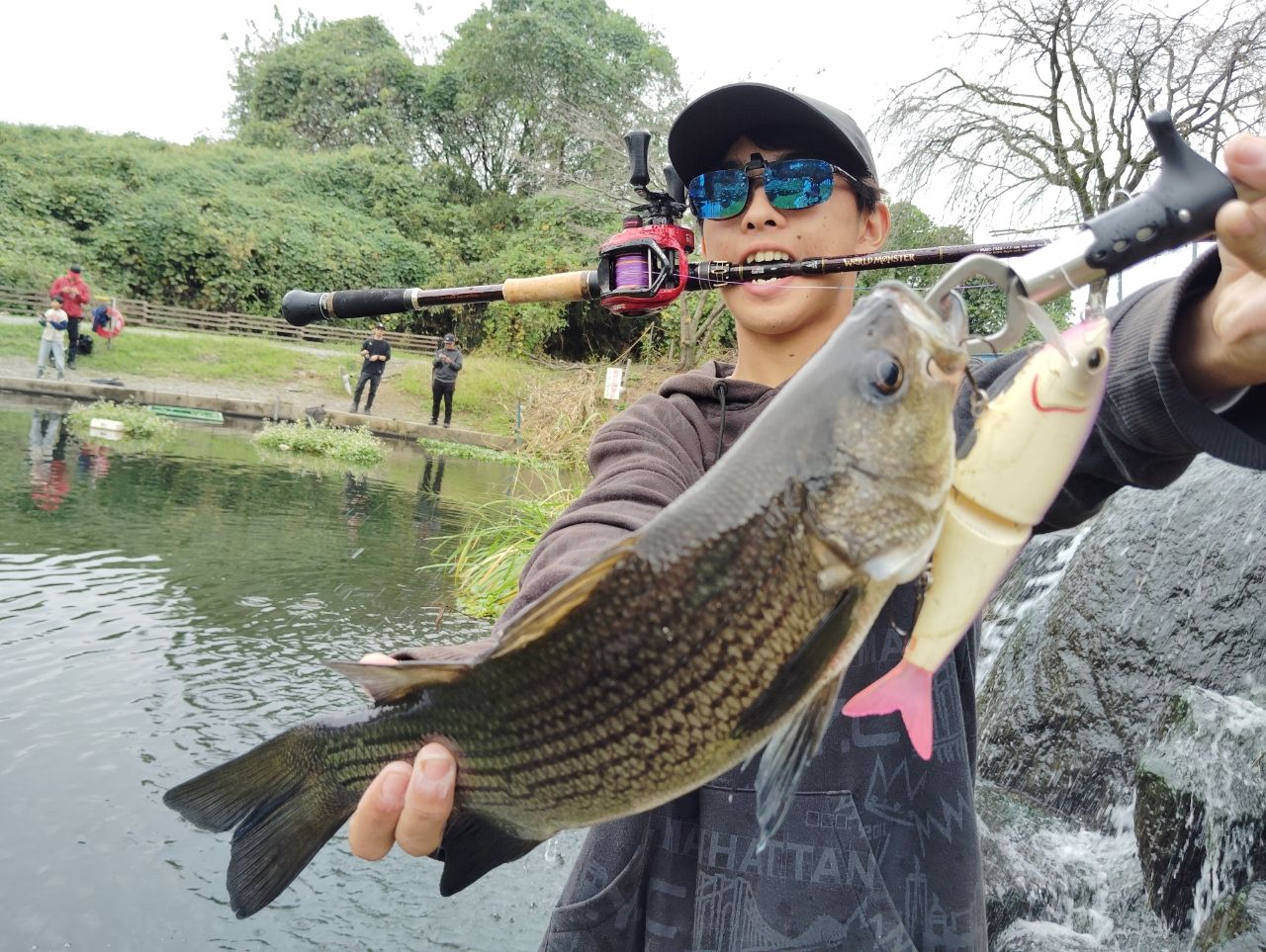 アブガルシア ワールドモンスター WMSC-734H AbuGarcia Abu Garcia WORLD MONSTER WMSC-734H Heavy 7.3ft Monster Fishing