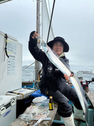 タチウオの釣果