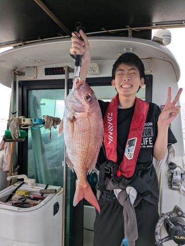 タイの釣果