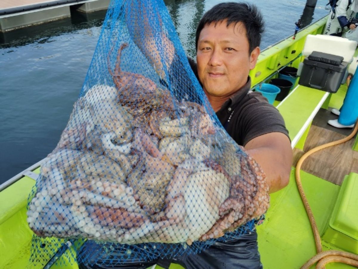 横内丸さんの釣果 2枚目の画像