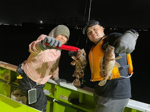カサゴの釣果