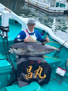 キハダマグロの釣果