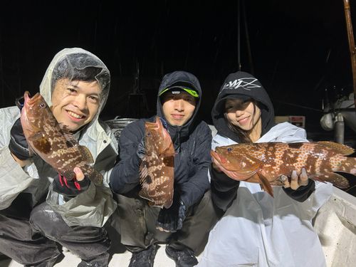 アコウの釣果