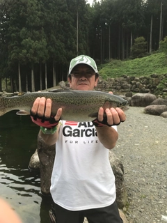 ヤシオマスの釣果