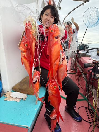 キンメダイの釣果