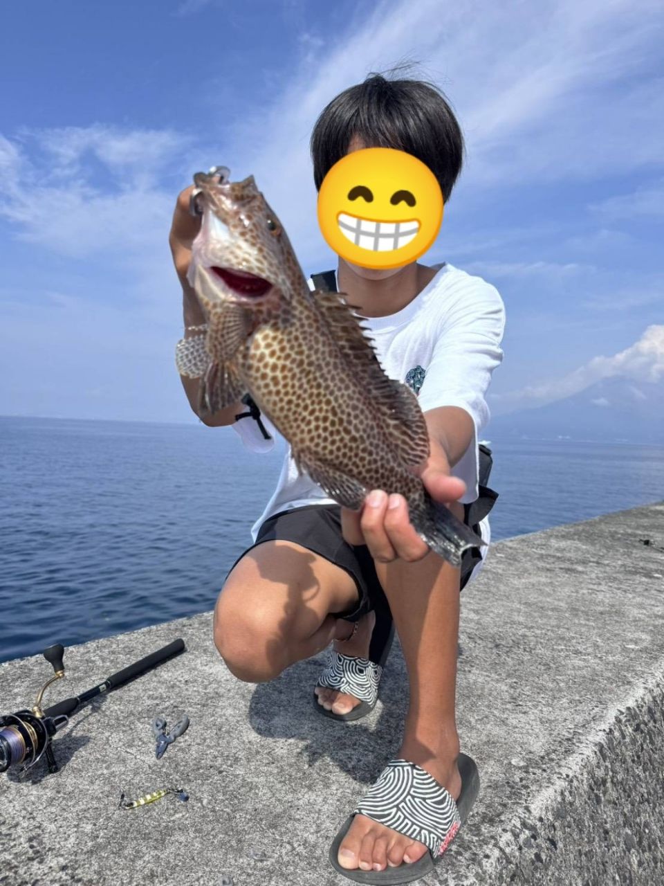 haru-ziginguさんの2025年10月19日(日)の釣行(鹿児島県 - 垂水