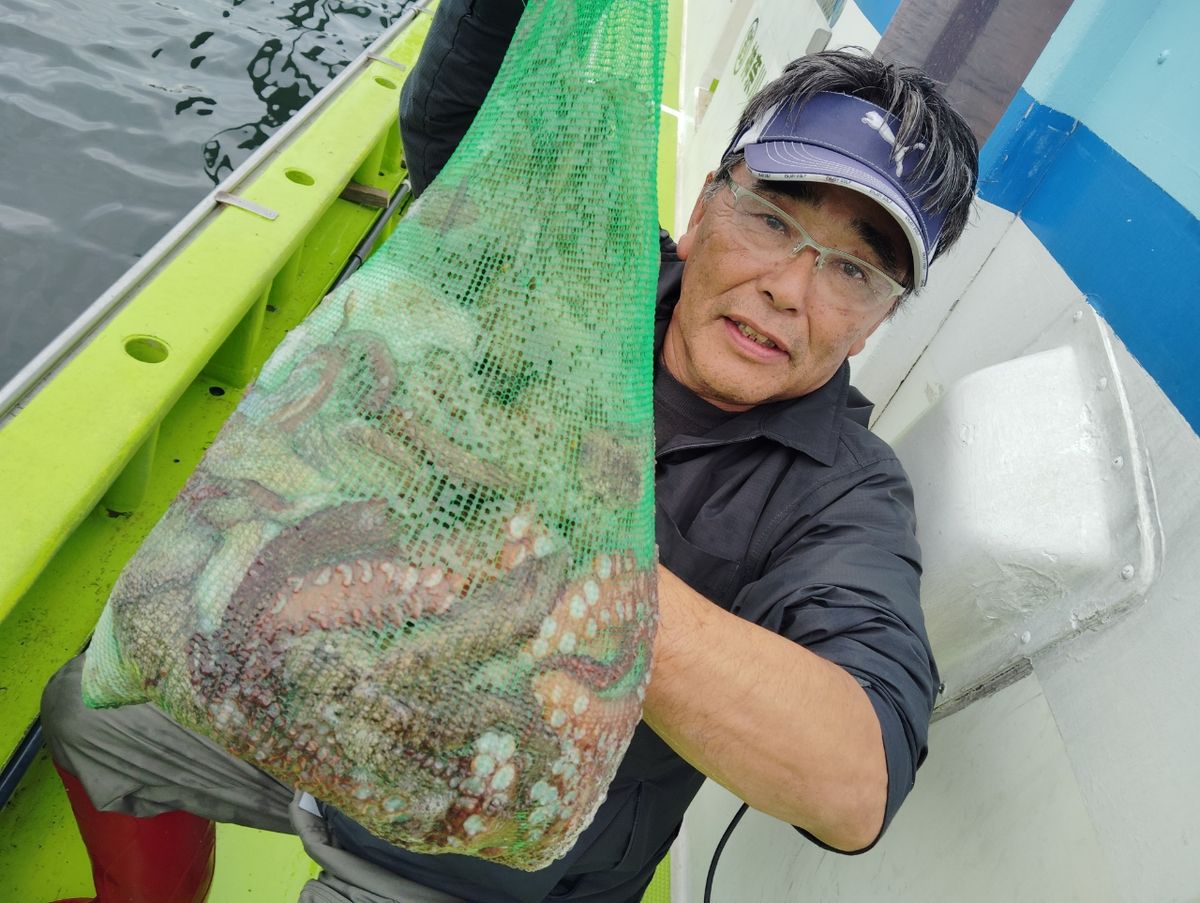 横内丸さんの釣果 2枚目の画像