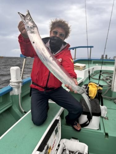 タチウオの釣果