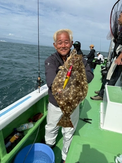 ヒラメの釣果