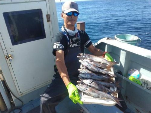 クロムツの釣果