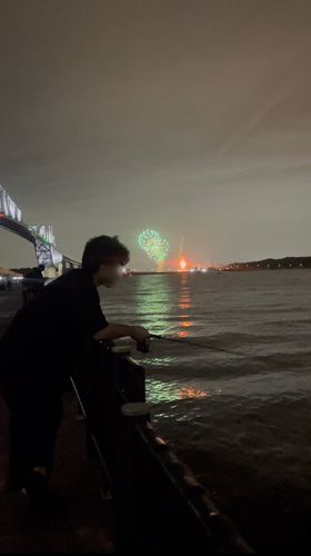 若洲海浜公園海釣り施設