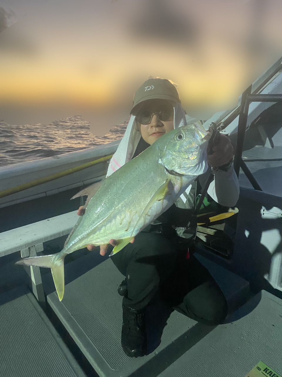 沖縄釣り体験よし丸さんの釣果 1枚目の画像