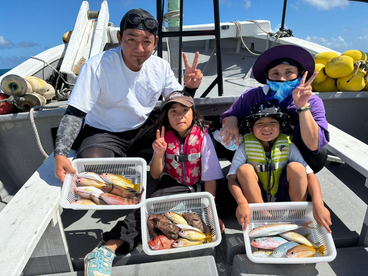 沖縄釣り体験よし丸さんの釣果 1枚目の画像