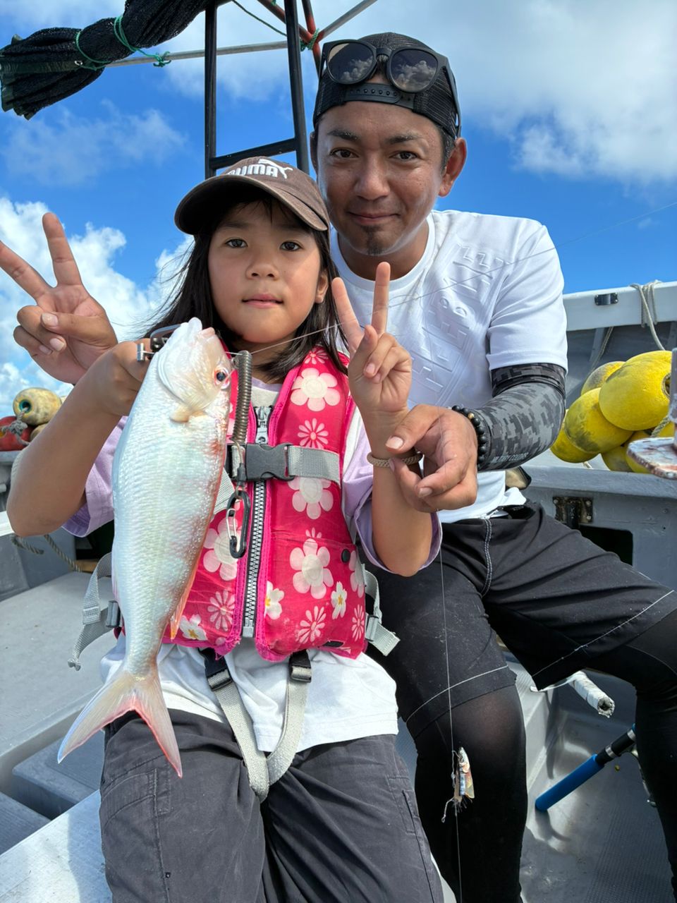 沖縄釣り体験よし丸さんの釣果 2枚目の画像
