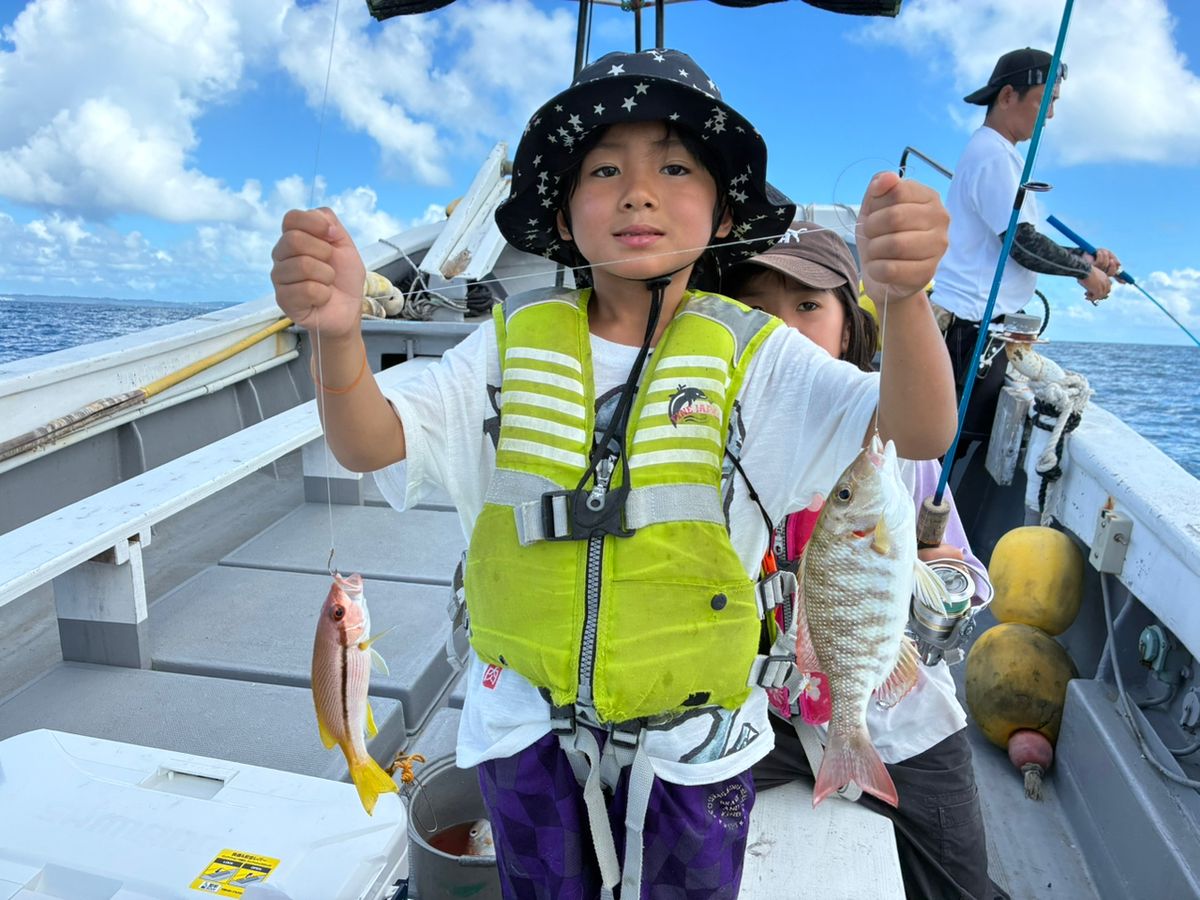 沖縄釣り体験よし丸さんの釣果 3枚目の画像