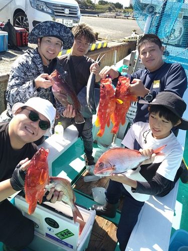 アカハタの釣果