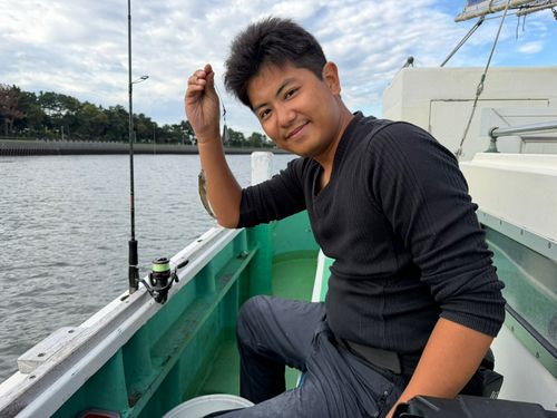 ハゼの釣果