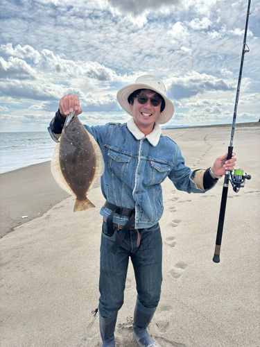 ヒラメの釣果