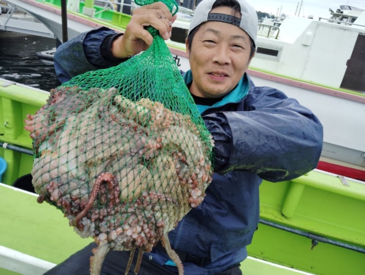 横内丸さんの釣果 2枚目の画像