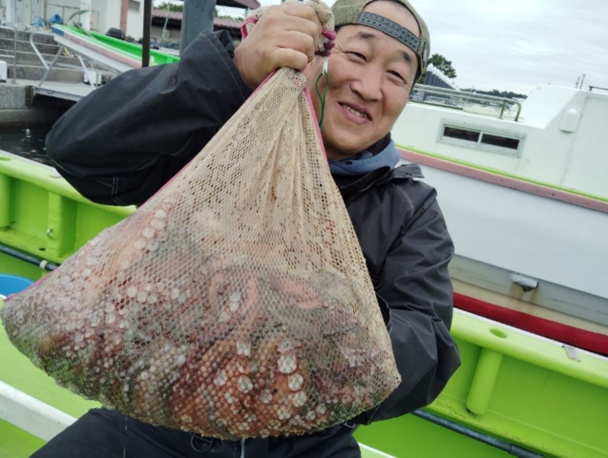 横内丸さんの釣果 3枚目の画像