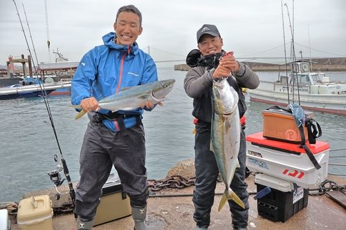 メジロの釣果