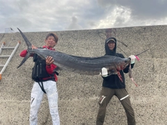 バショウカジキの釣果