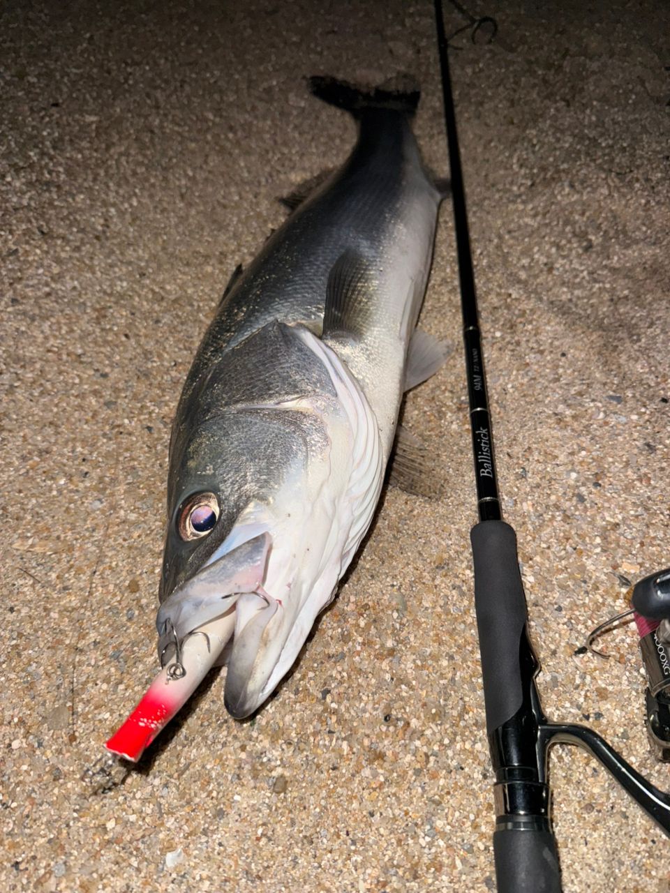 ヤマガブランクス　バリスティック94M TZ/NANO No.1442 Yamaga Blanks Ballistick 94M TZ NANO ヤマガブランクス バリ