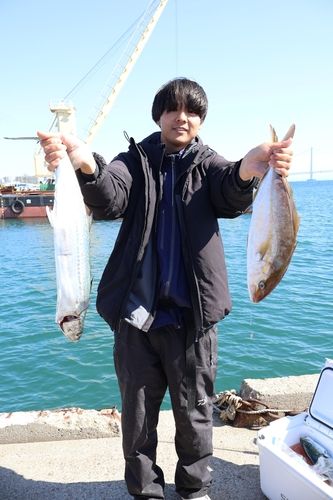 シオの釣果
